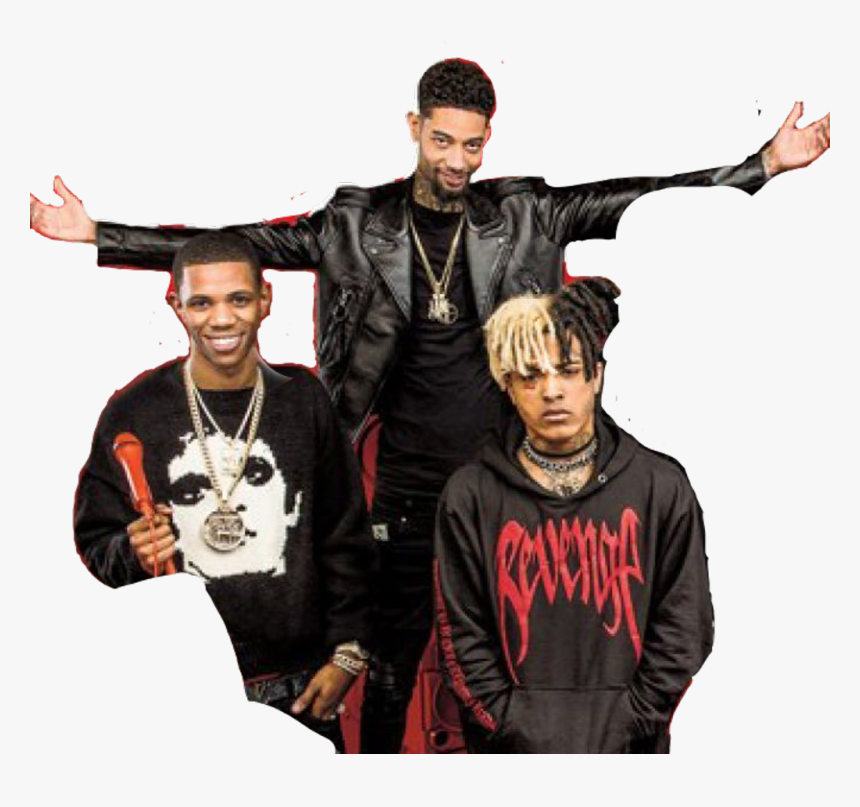 Aboogiewitdahoodie Xxxtentacion Pnbrock Xxl - Xxl Cypher 2017, HD Png Download, Free Download