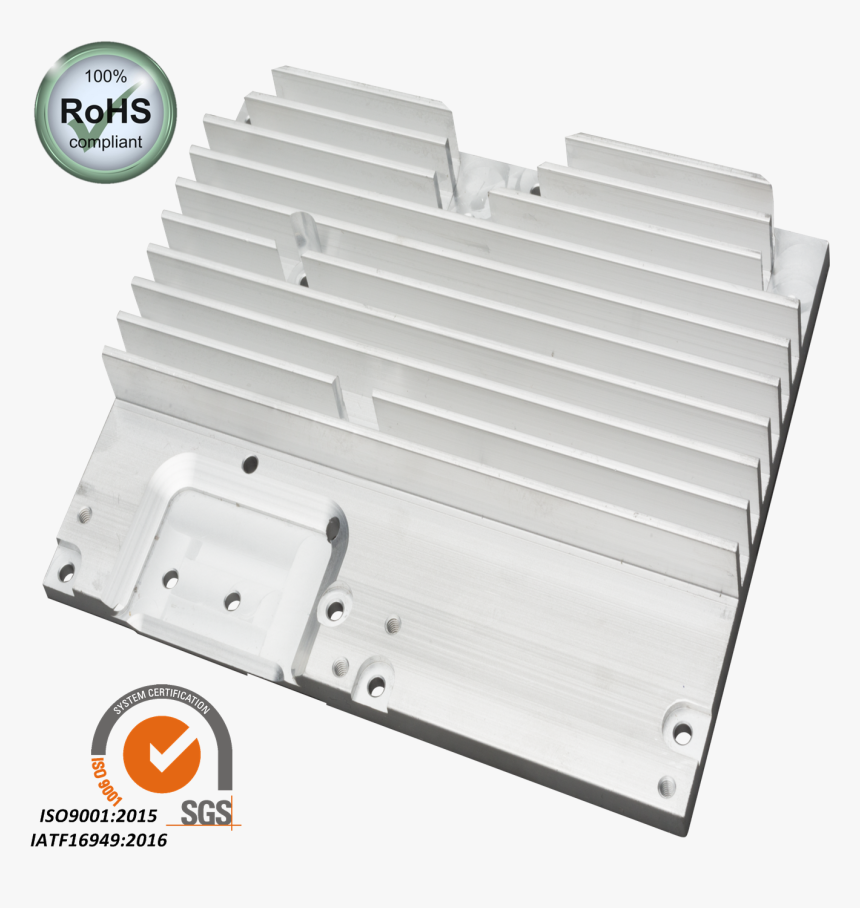 Extruded Aluminium Profile Heat Sinks, HD Png Download, Free Download