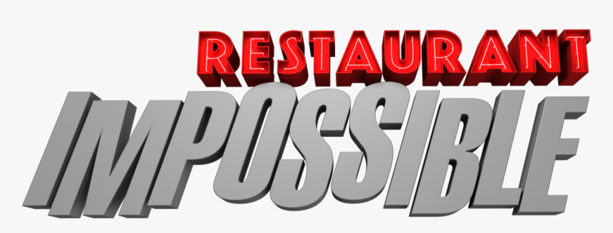 Restaurant - Impossible - Restaurant: Impossible, HD Png Download, Free Download