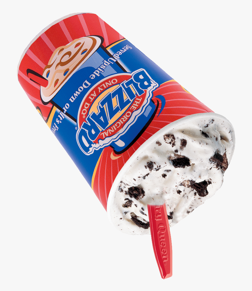 Blizzard, Dairy Queen, And Transparent Image - Dq Blizzard, HD Png Download, Free Download