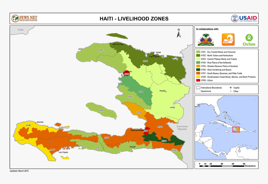 Map Of Haiti, HD Png Download, Free Download