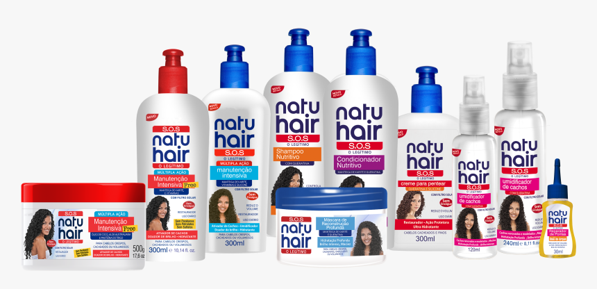 Natu Hair Sos Manutenção Intensiva, HD Png Download, Free Download