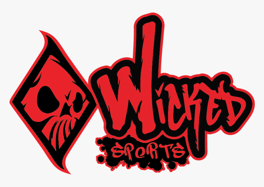 Logo Design By Just Me For Wicked Sports, Inc - Illustration, HD Png Download, Free Download