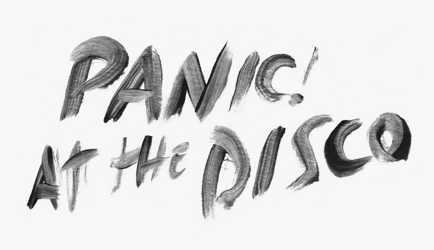 About The Band - Png Panic At The Disco Logo, Transparent Png, Free Download