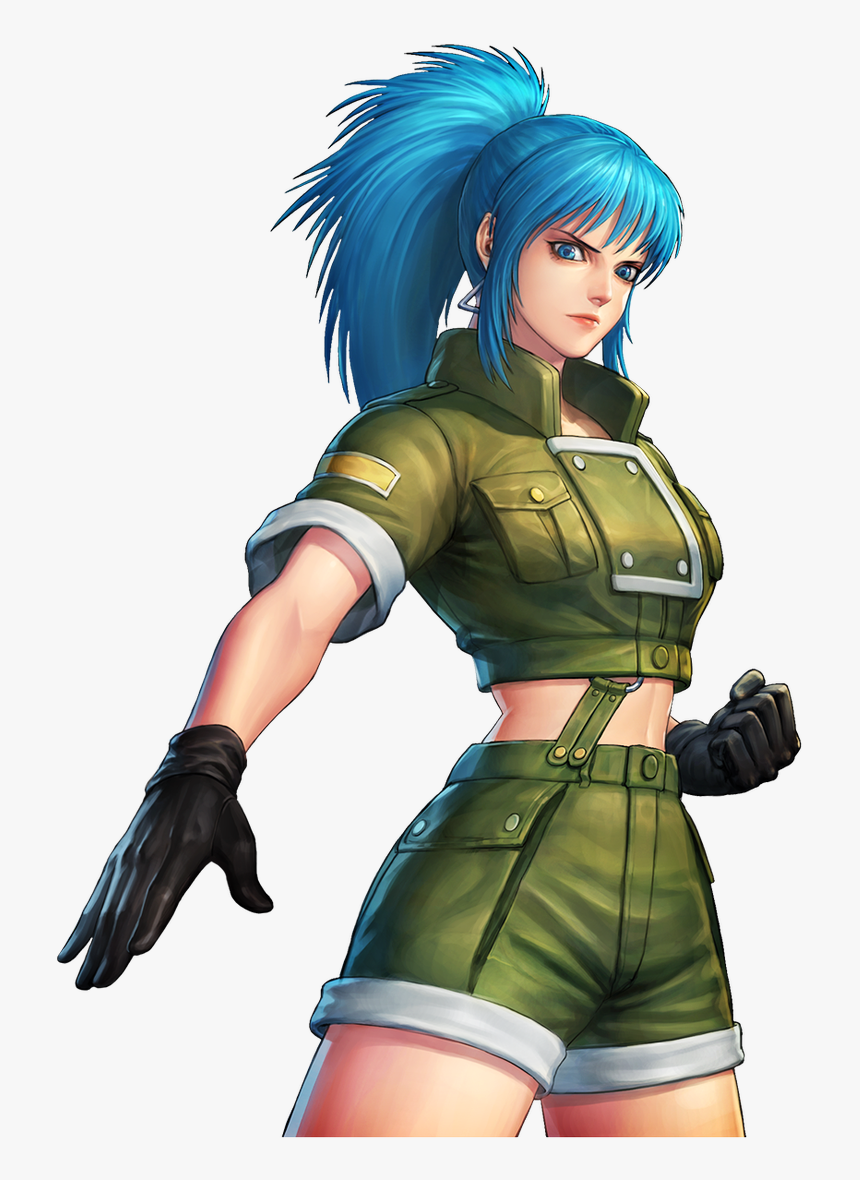 Leona Heidern King Of Fighter, HD Png Download, Free Download