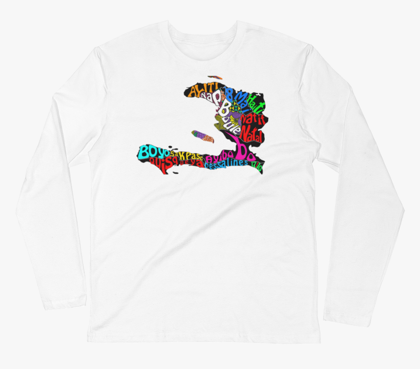 Long-sleeved T-shirt, HD Png Download, Free Download