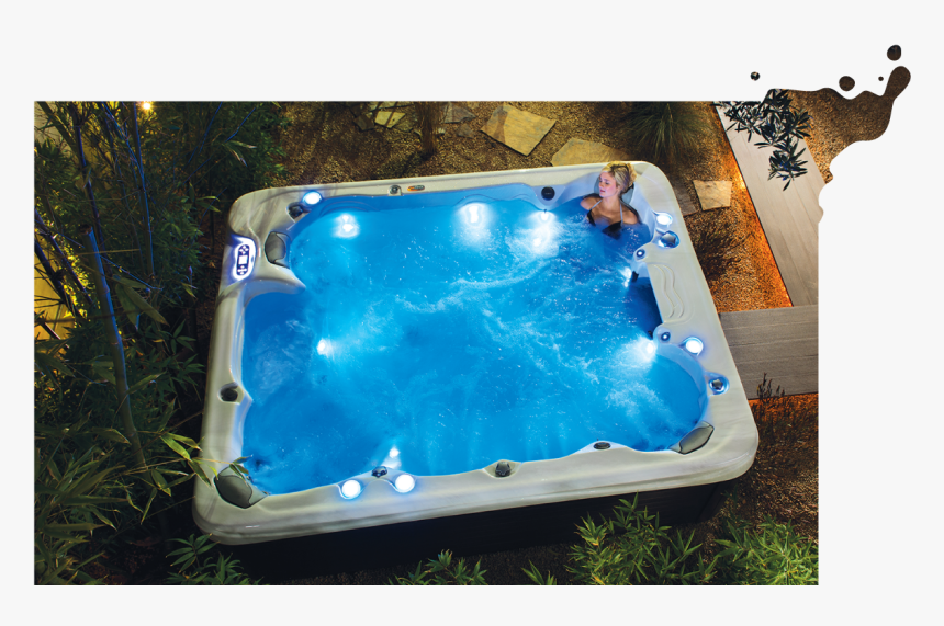 Jacuzzi Hot Tubs Snow, HD Png Download, Free Download
