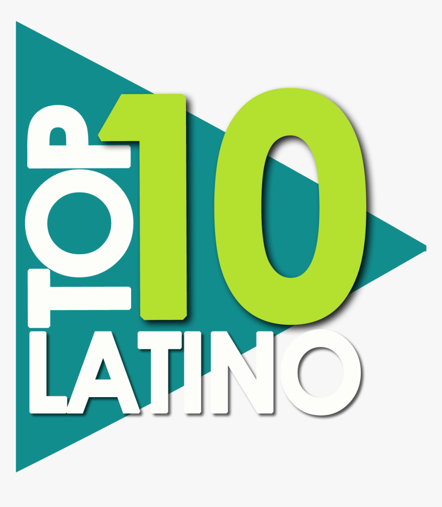 Top 10 Latino - Top 10 Png, Transparent Png, Free Download