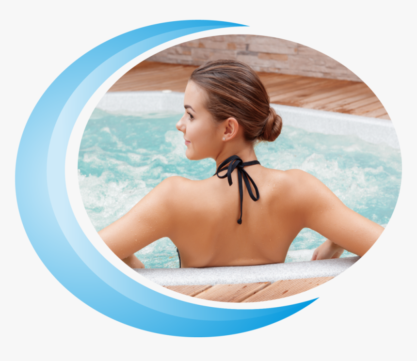 Hot Tubs - Girl, HD Png Download, Free Download