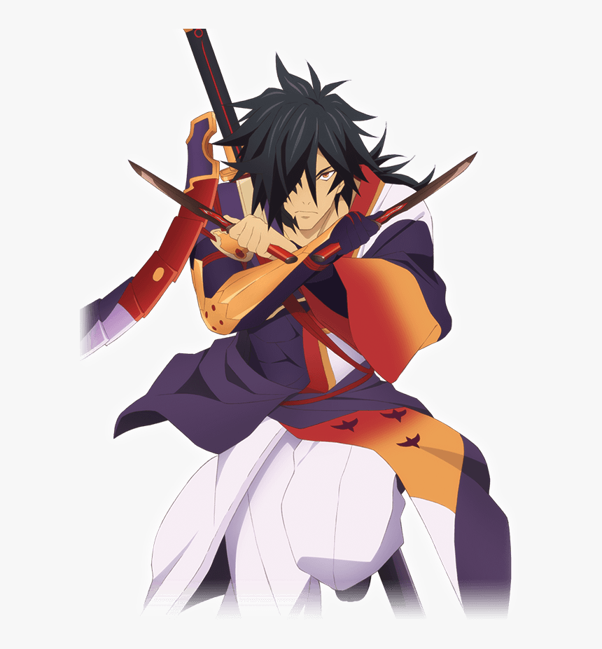 Aselia, The Tales Wiki - Rokurou Rangetsu Transparent, HD Png Download, Free Download