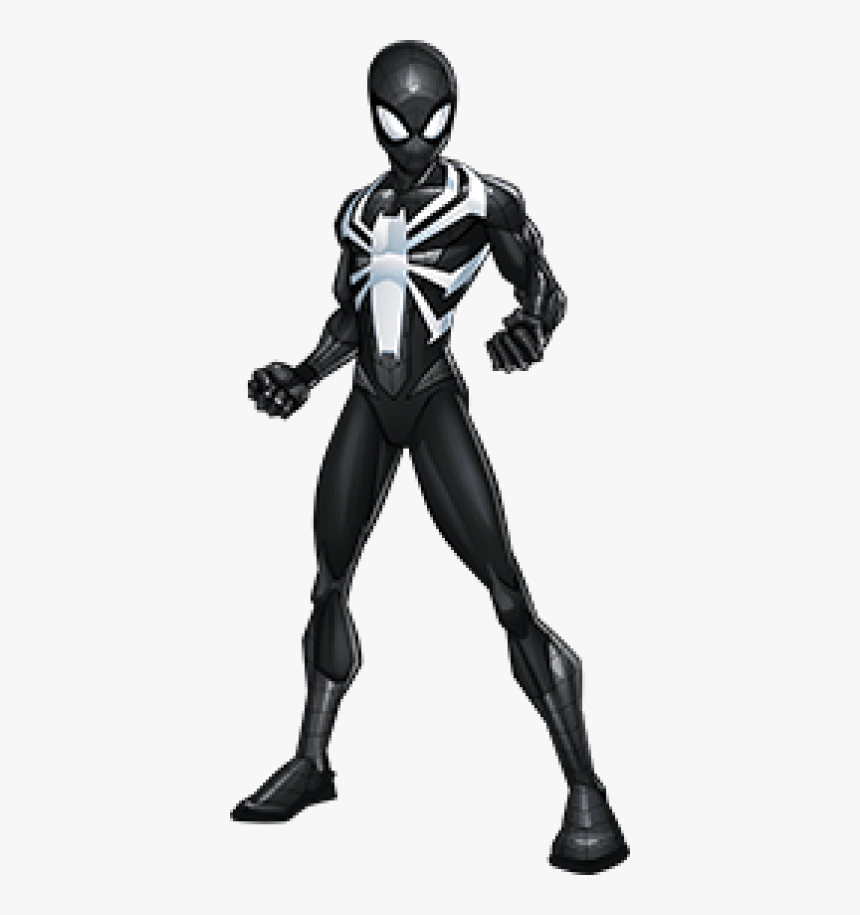 Spider Man Symbiote Suit - Marvel's Spider Man Symbiote Suit, HD Png  Download - kindpng