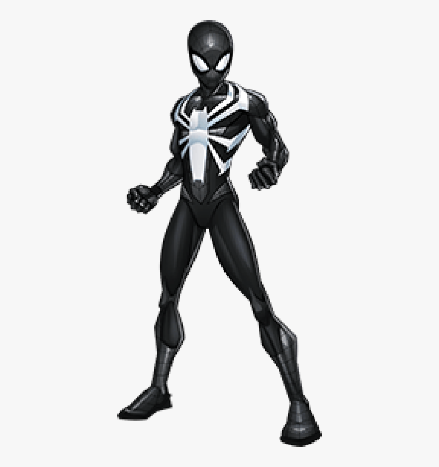 Spider Man Symbiote Suit - Marvel's Spider Man Symbiote Suit, HD Png Download, Free Download