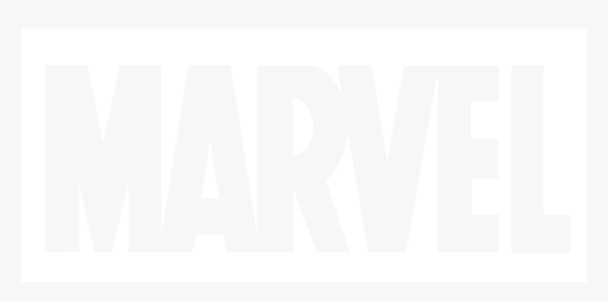 Black And White Marvel Logo Png, Transparent Png, Free Download