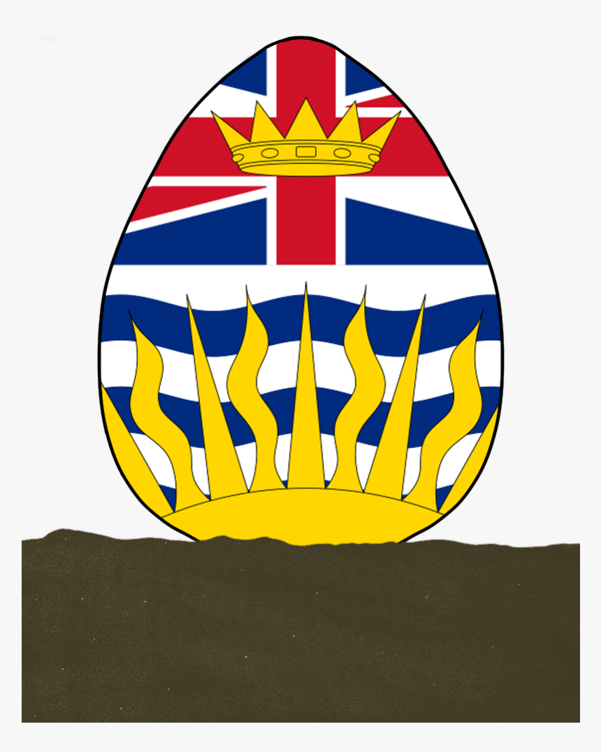 British Columbia Flag Big, HD Png Download, Free Download