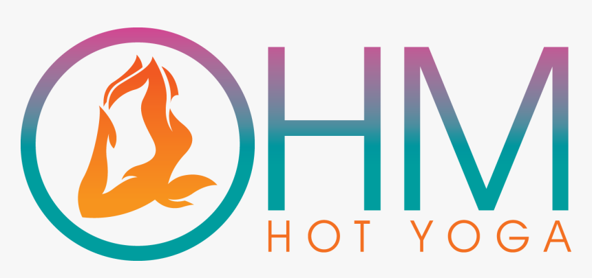 Ohm Hot Yoga - Graphic Design, HD Png Download, Free Download