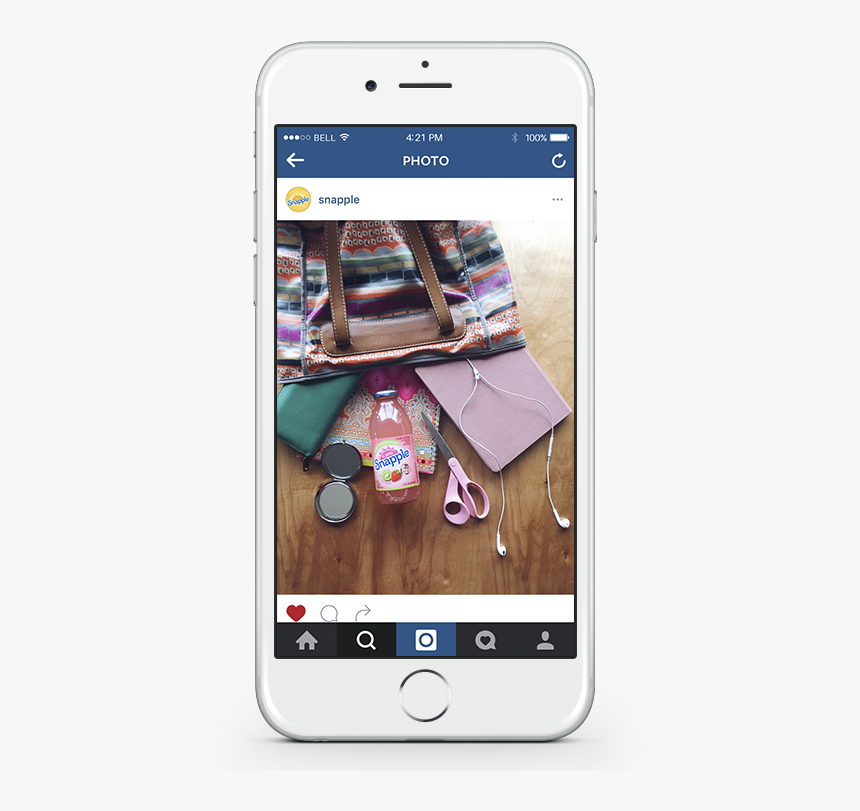 Instagram Mockup Png, Transparent Png, Free Download