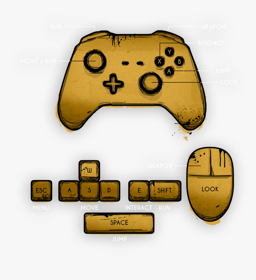 Thumb Image - Bendy And The Ink Machine Menu, HD Png Download, Free Download