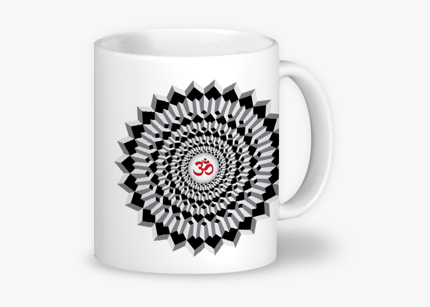 Caneca Mandala Geométrica Ohm , Png Download - Middlesex County Seal, Transparent Png, Free Download