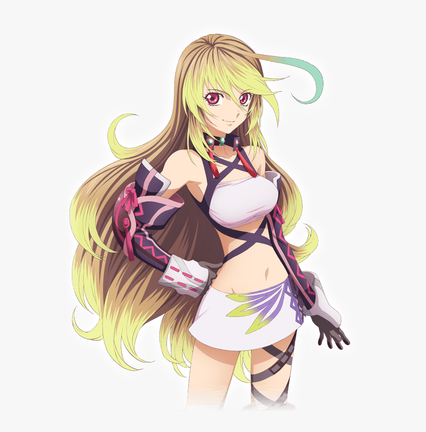 Tales Series Female Character, HD Png Download, Free Download