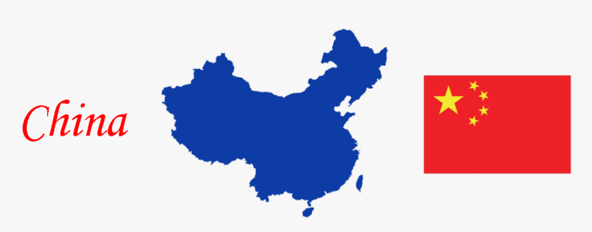 China - Outline Transparent China Map Png, Png Download, Free Download