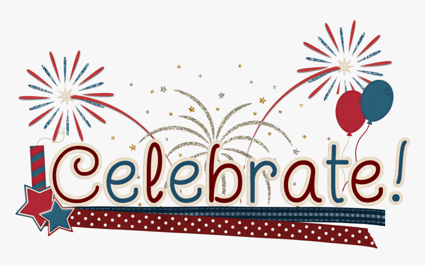 4th Of July Borders - 4th Of July Celebration Clipart, HD Png Download, Free Download