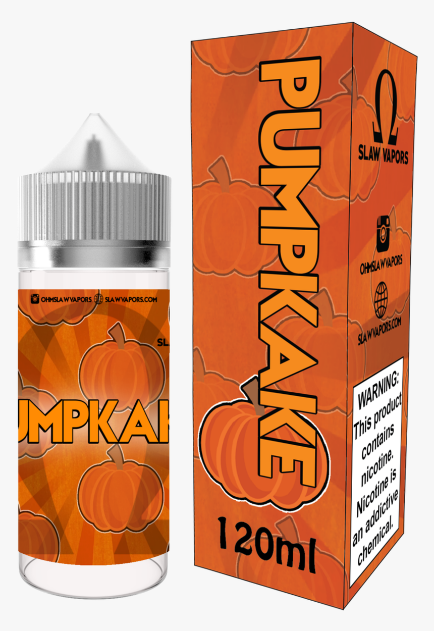 Pumpkake Vape Juice, HD Png Download, Free Download