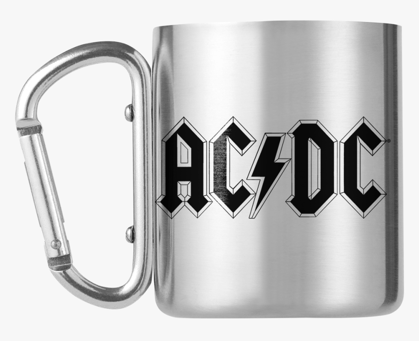 Ac/dc Logo Carabiner Mug - Ac Dc For Those, HD Png Download, Free Download