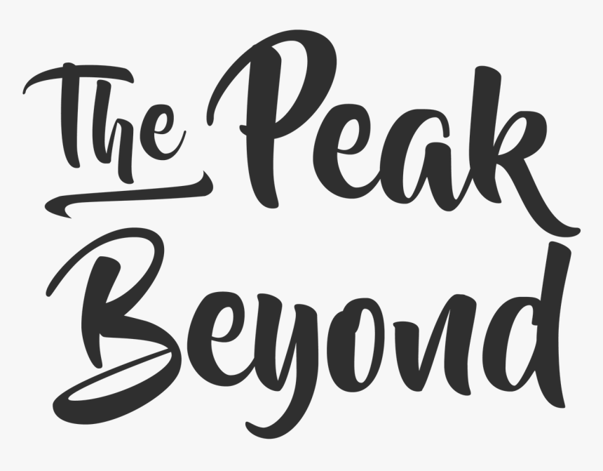 The Peak Beyond Interactive Displays - Calligraphy, HD Png Download, Free Download