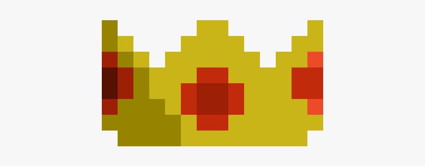 Crown Pixel Art Png, Transparent Png, Free Download