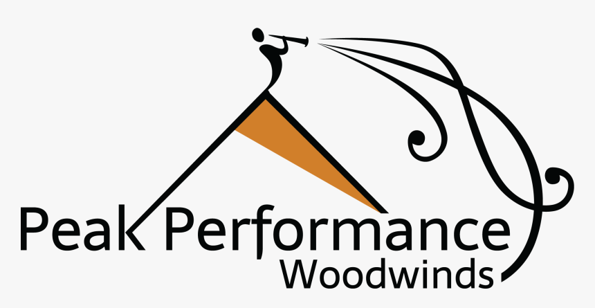 Peak Performance Woodwinds- Instrument Repair And Instrument - Illustration, HD Png Download, Free Download