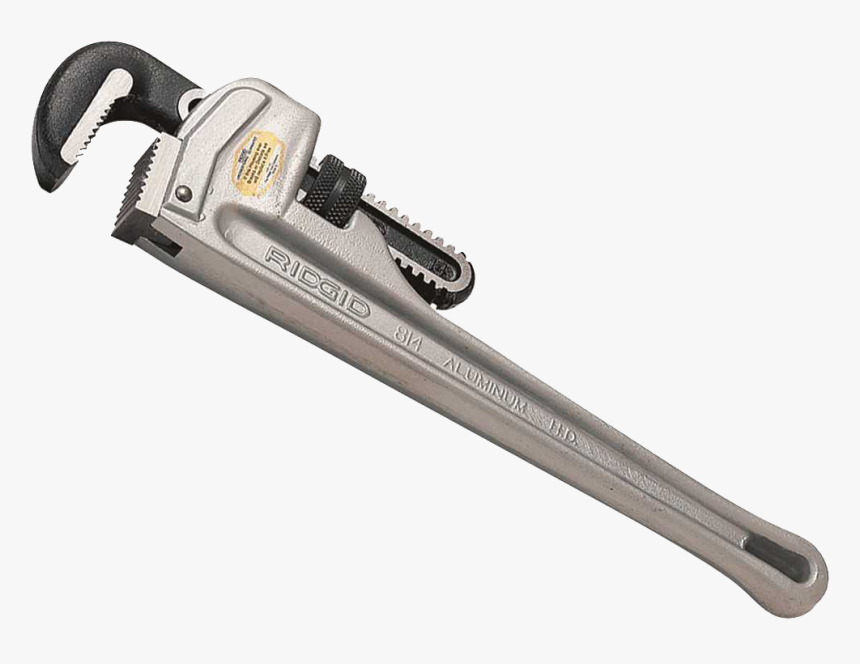 Ridgid Aluminium Pipe Wrench, HD Png Download, Free Download