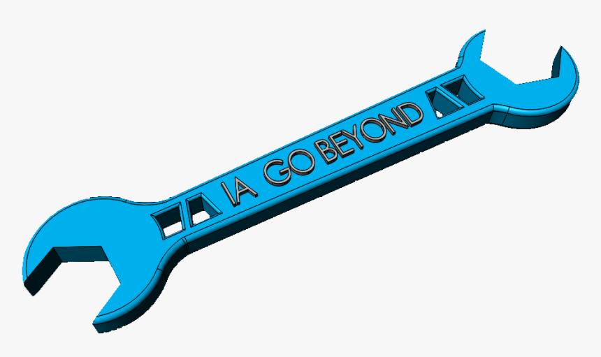 3d Wrench - Marking Tools, HD Png Download, Free Download