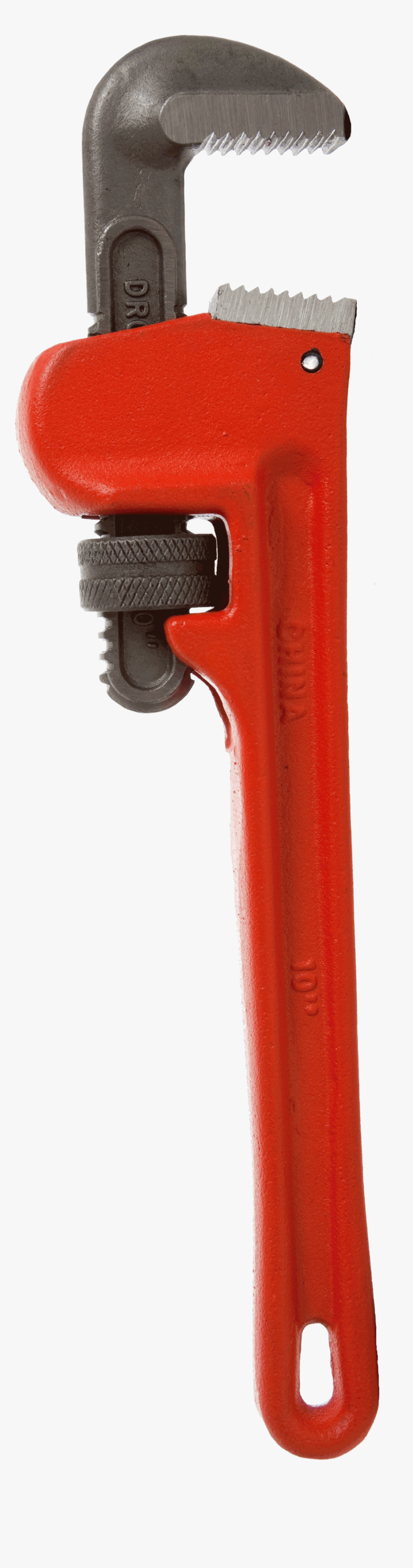 Red Pipe Wrench Png For Web - Pipe Wrench, Transparent Png, Free Download