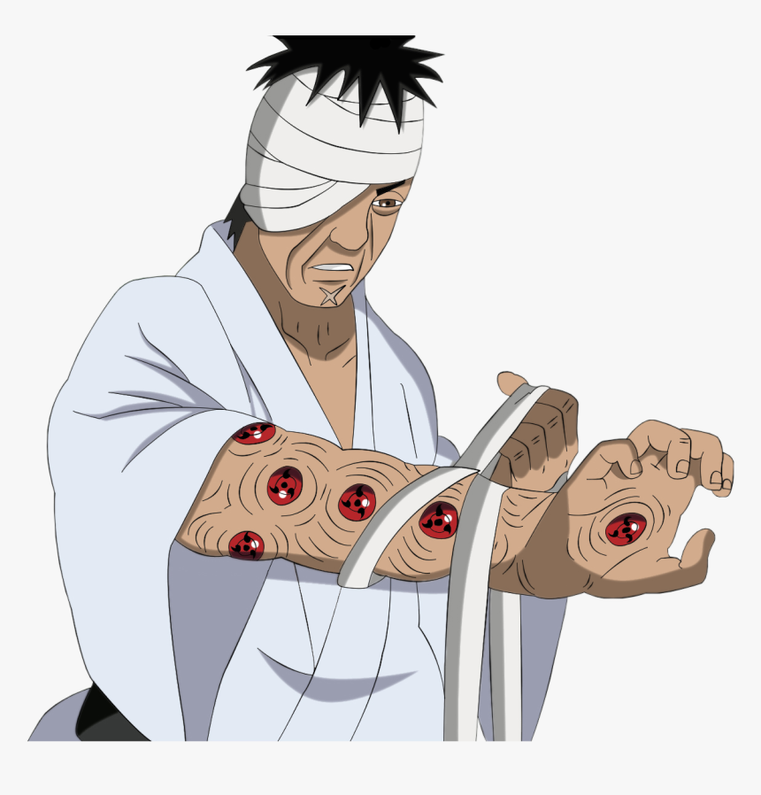 Danzo Shimura Of Anbu Danzo Naruto Png Transparent Png Kindpng