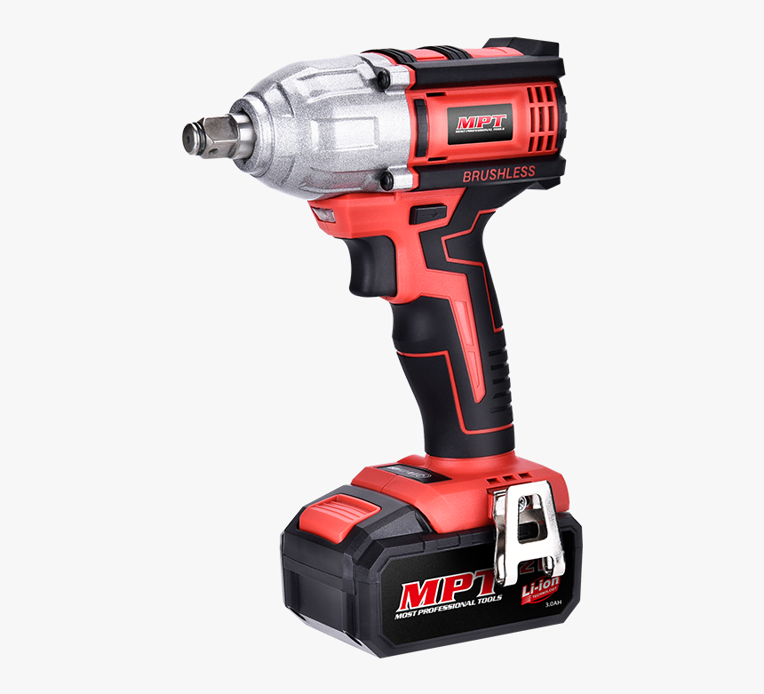 Mpt 21v Li-ion Cordless Impact Wrench - Mciw2128 A1, HD Png Download, Free Download