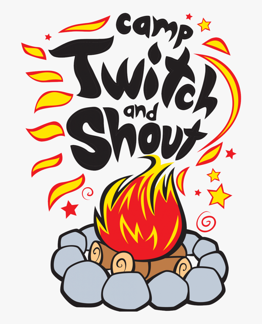 Camp Twitch And Shout For Kids With Tourette Syndrome - Camp Twitch And Shout, HD Png Download, Free Download