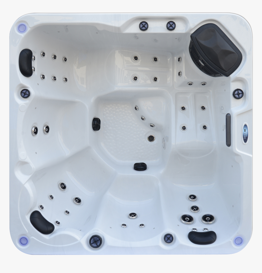 Hot Tub 3 Seats 2 Loungers, HD Png Download, Free Download