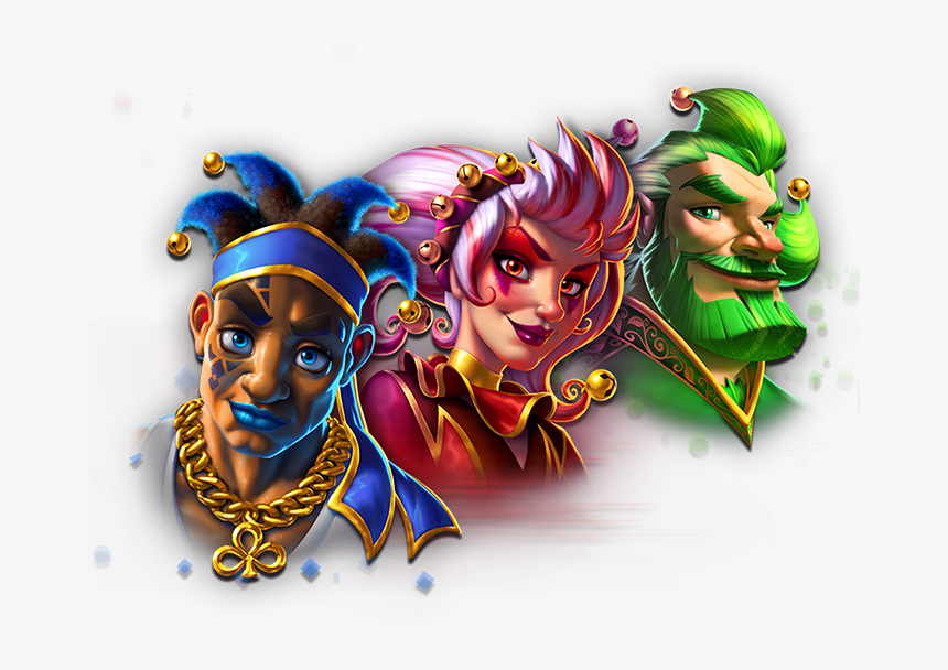 Jokertroupe Png Push Gaming, Transparent Png, Free Download