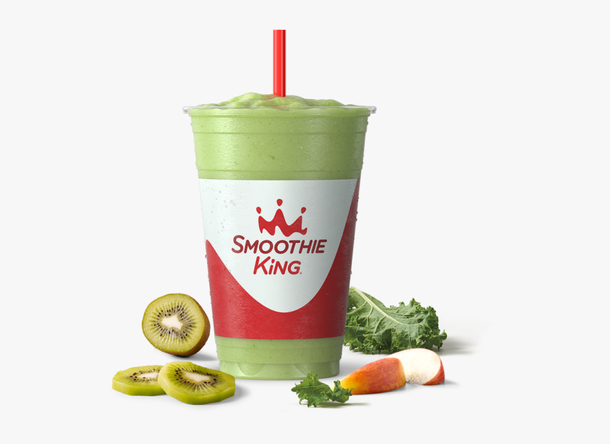 Sk Wellness Veggie Apple Kiwi Kale With Ingredients - Smoothie King Keto, HD Png Download, Free Download