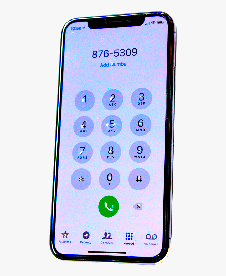 Front Of An Iphone 11 With The Phone Model Speeddots - โทรศัพท์ หน้า จอ โทร ออก, HD Png Download, Free Download