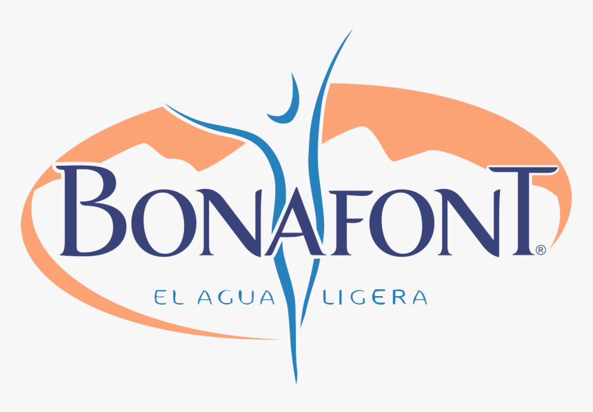 Logo Agua Bonafont Png, Transparent Png, Free Download