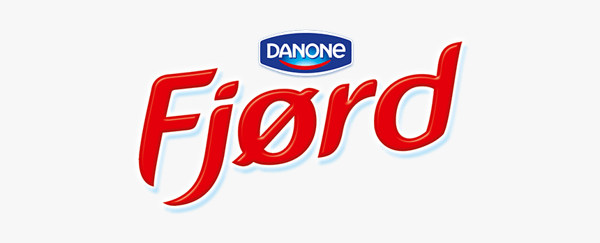 Logo Fjord - Logo Fjord Danone, HD Png Download, Free Download
