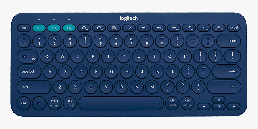 Logitech Bluetooth Keyboard, HD Png Download, Free Download