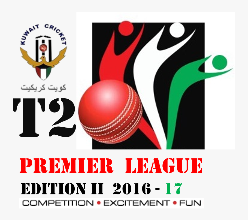 Kc T20 Premier League Edition Ii - Kuwait Cricket, HD Png Download, Free Download