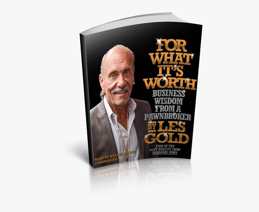 Les Gold"s New York Times Bestseller, For What It"s - Flyer, HD Png Download, Free Download