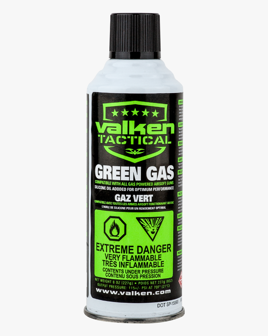 Airsoft Green Gas Bulk, HD Png Download, Free Download