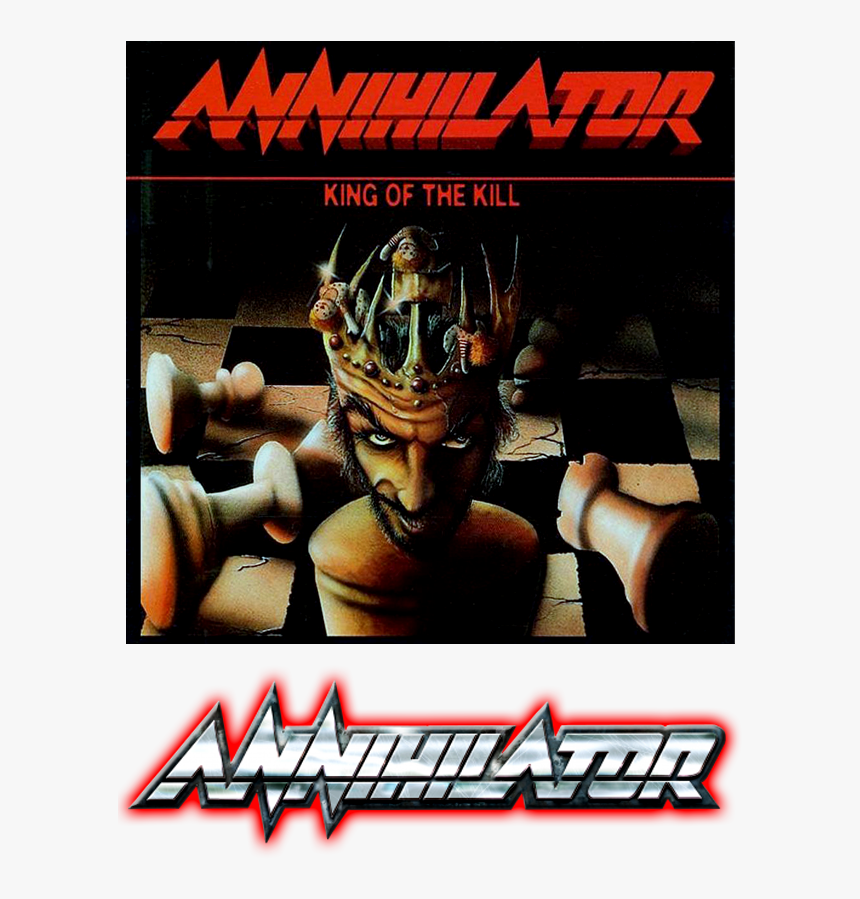 Annihilator King Of The Kill, HD Png Download, Free Download