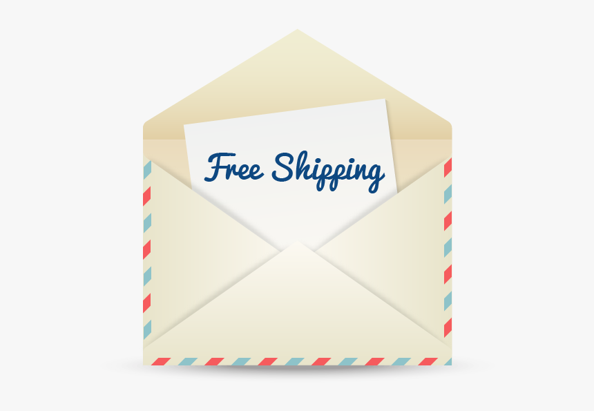Email Free Shipping - Envelope, HD Png Download, Free Download