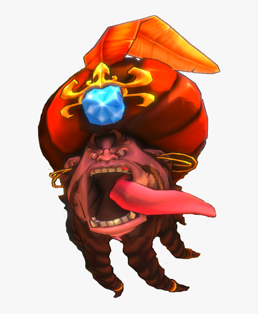 Genie King - Genie King Dungeon Defenders, HD Png Download, Free Download