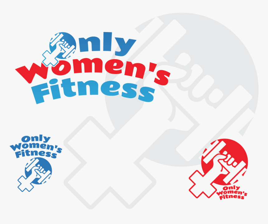 Logo Design By Matea For Only Women"s Fitness - Graphic Design, HD Png Download, Free Download